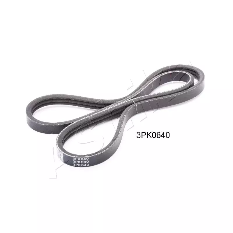 Courroie trapézoïdale à nervures ASHIKA 112-3PK840