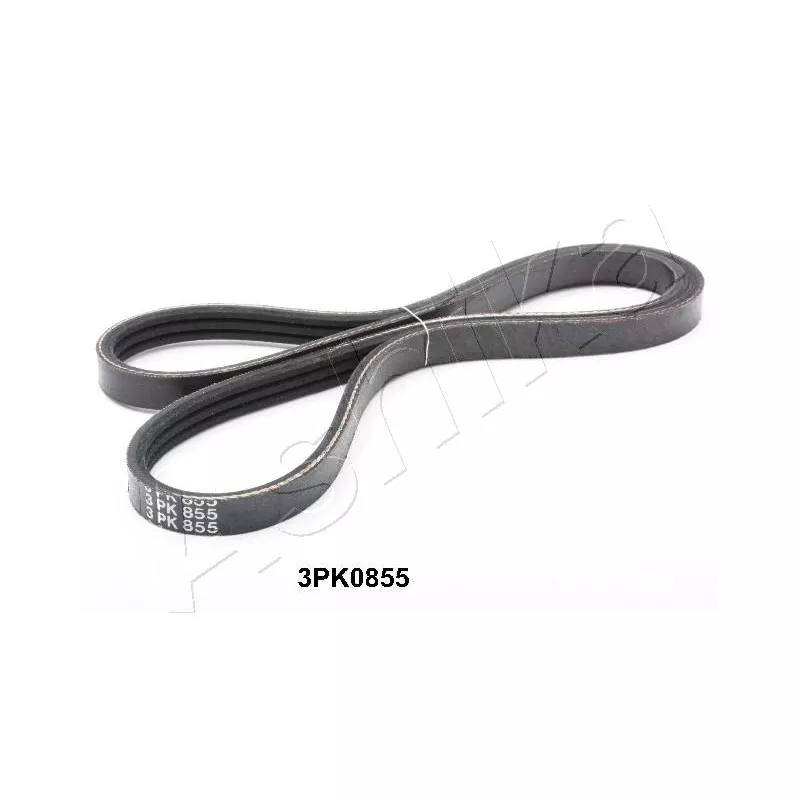 Courroie trapézoïdale à nervures ASHIKA 112-3PK855