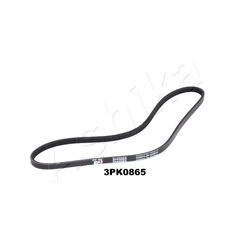 Courroie trapézoïdale à nervures ASHIKA 112-3PK865