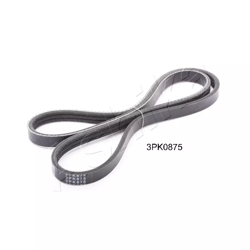 Courroie trapézoïdale à nervures ASHIKA 112-3PK875
