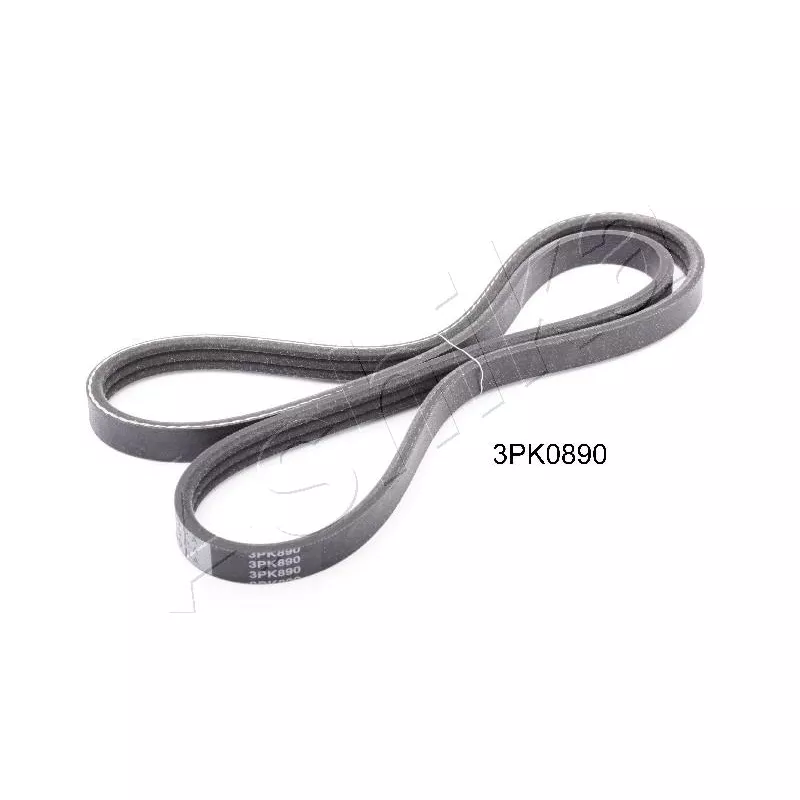 Courroie trapézoïdale à nervures ASHIKA 112-3PK890