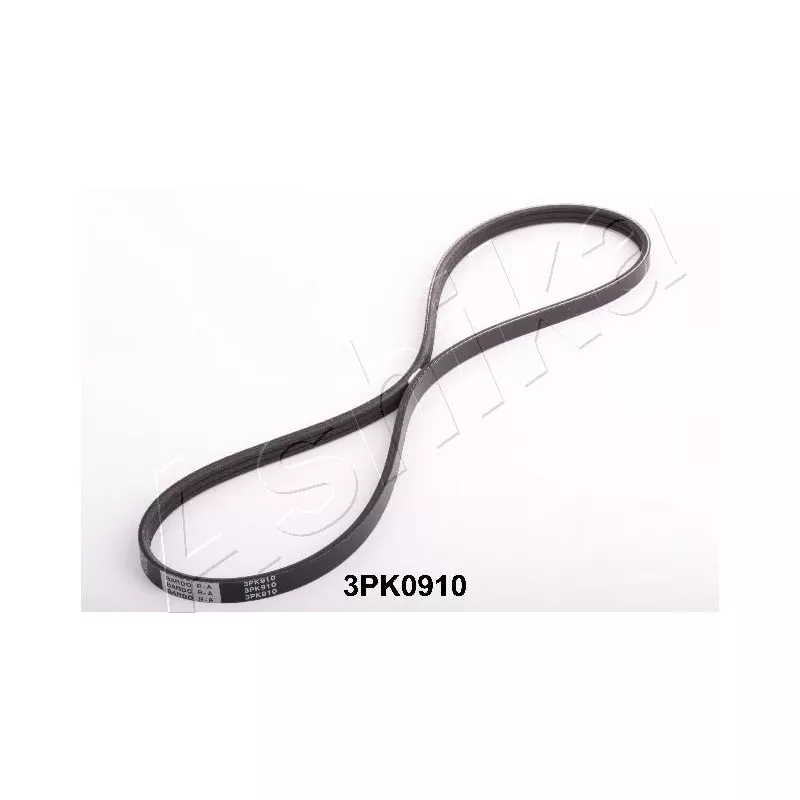 Courroie trapézoïdale à nervures ASHIKA 112-3PK910