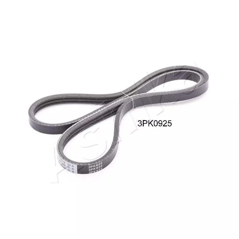 Courroie trapézoïdale à nervures ASHIKA 112-3PK925