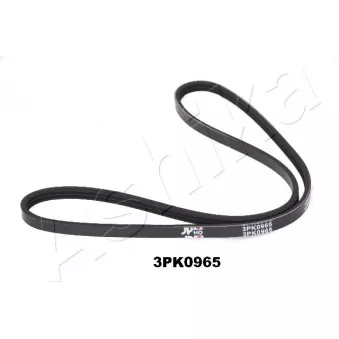Courroie trapézoïdale à nervures ASHIKA 112-3PK965