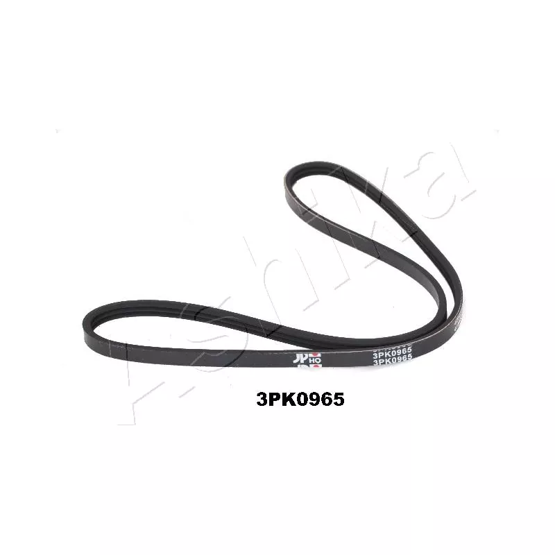 Courroie trapézoïdale à nervures ASHIKA 112-3PK965
