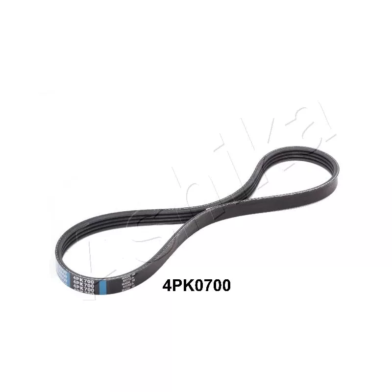 Courroie trapézoïdale à nervures ASHIKA 112-4PK0700