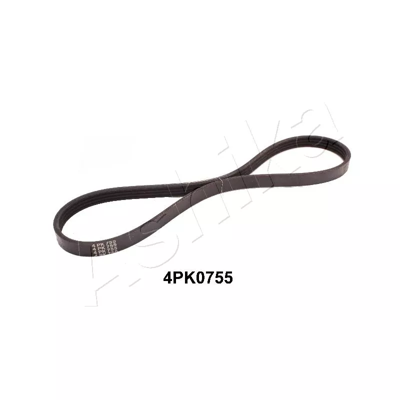 Courroie trapézoïdale à nervures ASHIKA 112-4PK0755
