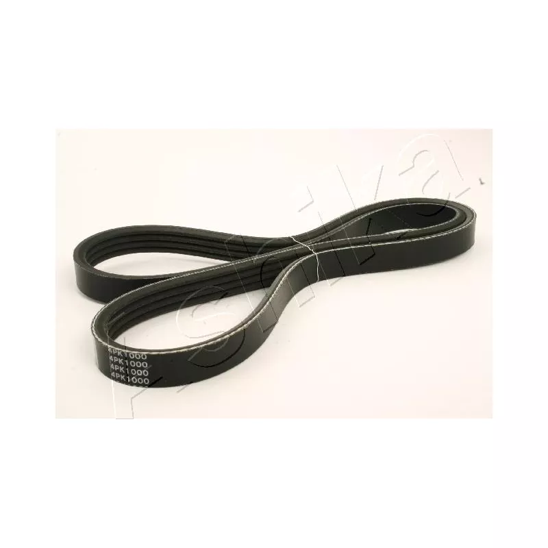 Courroie trapézoïdale à nervures ASHIKA 112-4PK1000