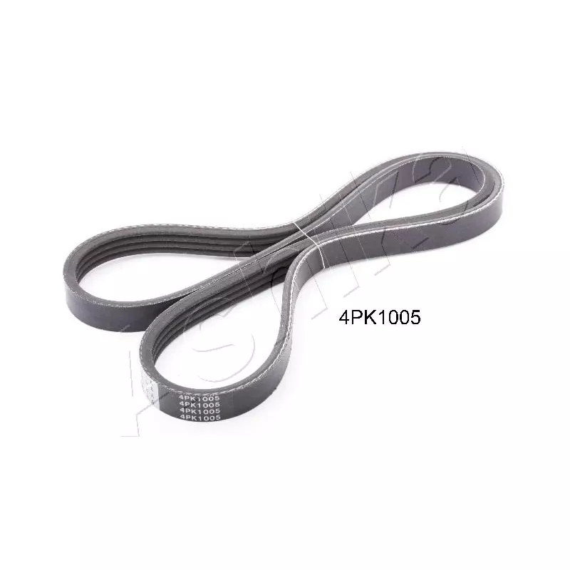 Courroie trapézoïdale à nervures ASHIKA 112-4PK1005