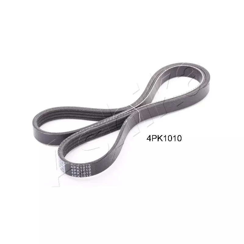 Courroie trapézoïdale à nervures ASHIKA 112-4PK1010