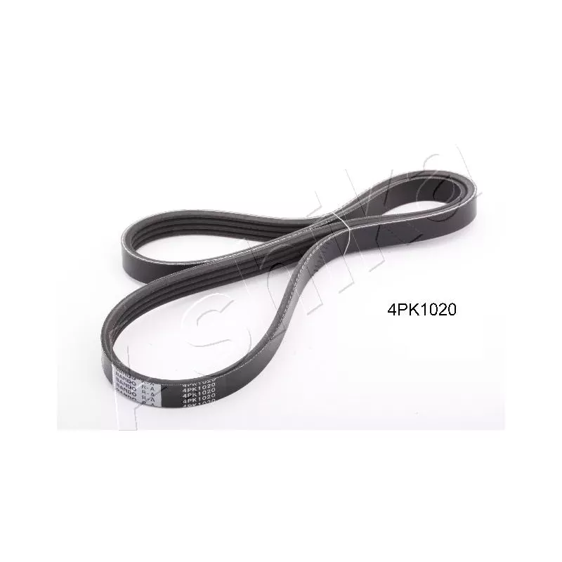 Courroie trapézoïdale à nervures ASHIKA 112-4PK1020