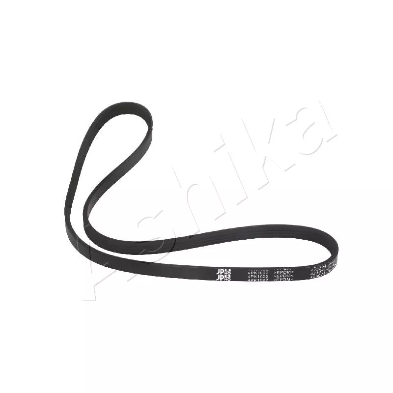 Courroie trapézoïdale à nervures ASHIKA 112-4PK1022