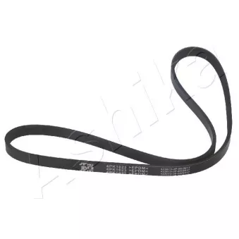 Courroie trapézoïdale à nervures ASHIKA 112-4PK1023