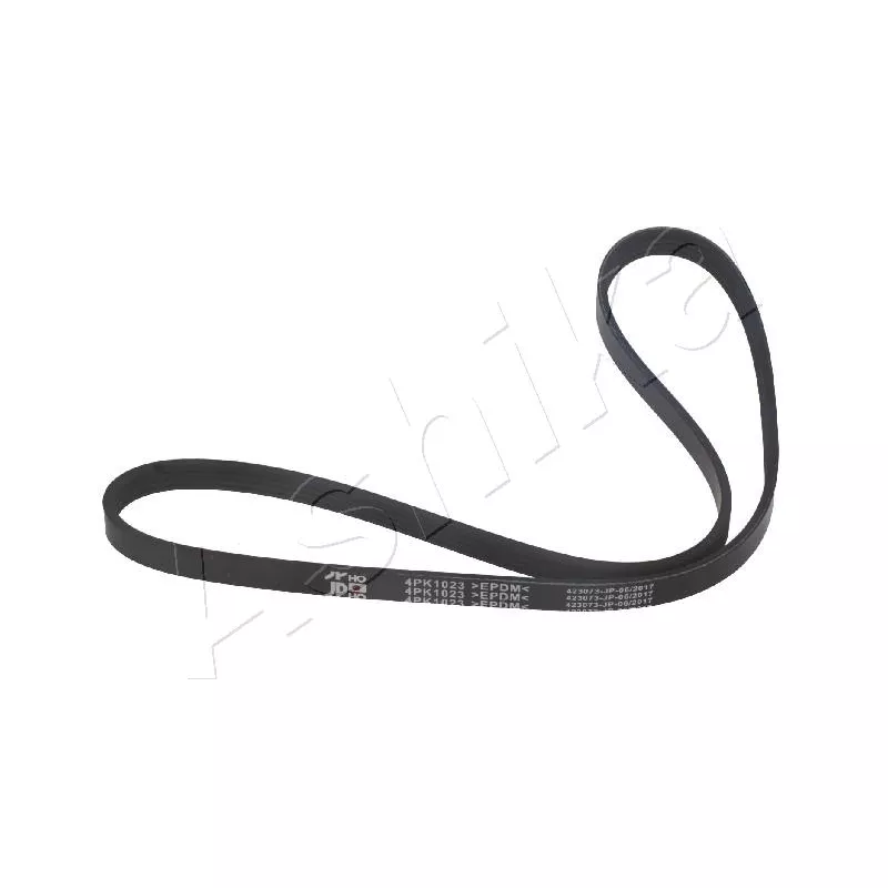 Courroie trapézoïdale à nervures ASHIKA 112-4PK1023