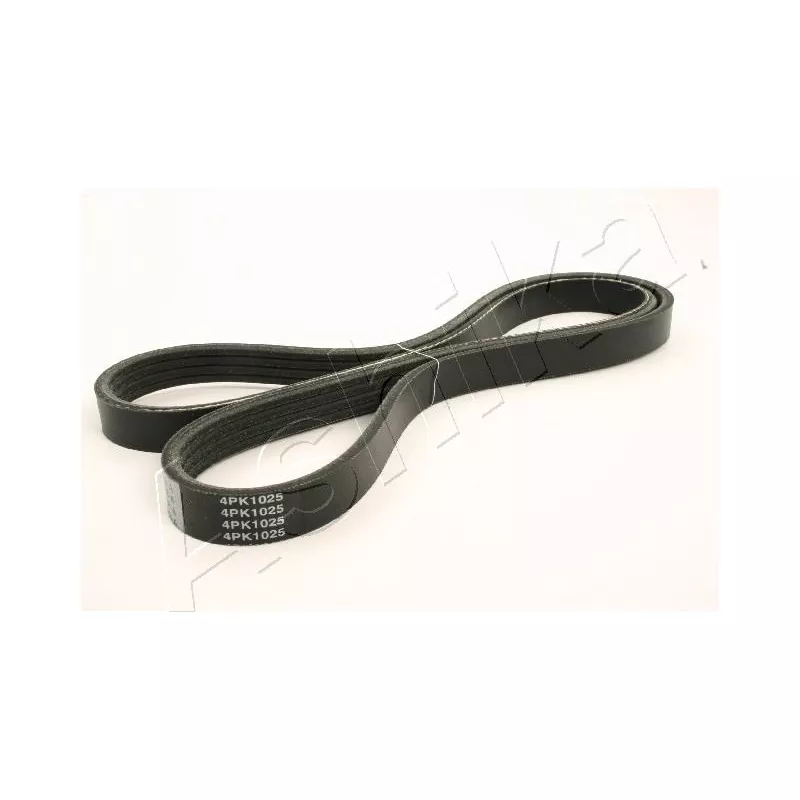 Courroie trapézoïdale à nervures ASHIKA 112-4PK1025