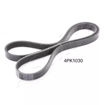 Courroie trapézoïdale à nervures ASHIKA 112-4PK1030