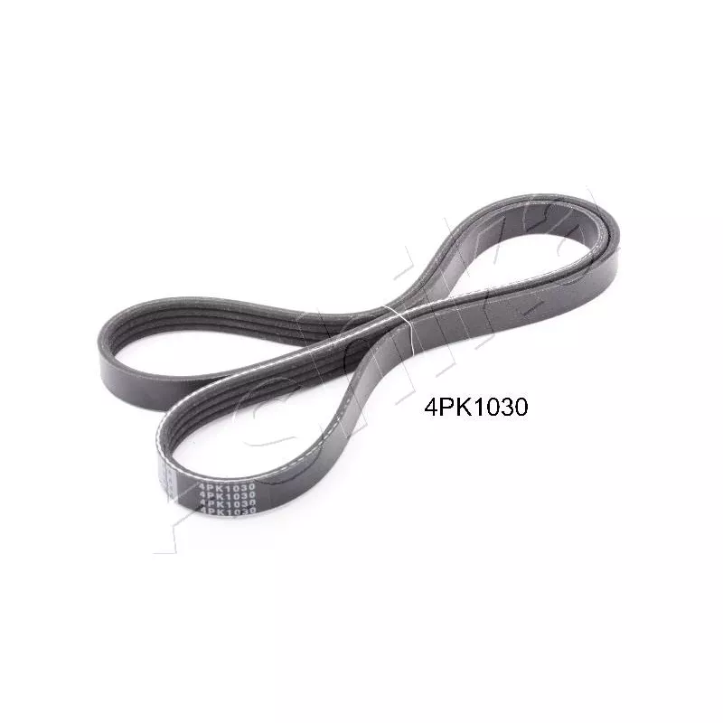 Courroie trapézoïdale à nervures ASHIKA 112-4PK1030
