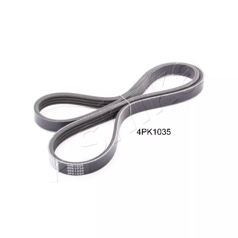Courroie trapézoïdale à nervures ASHIKA 112-4PK1035