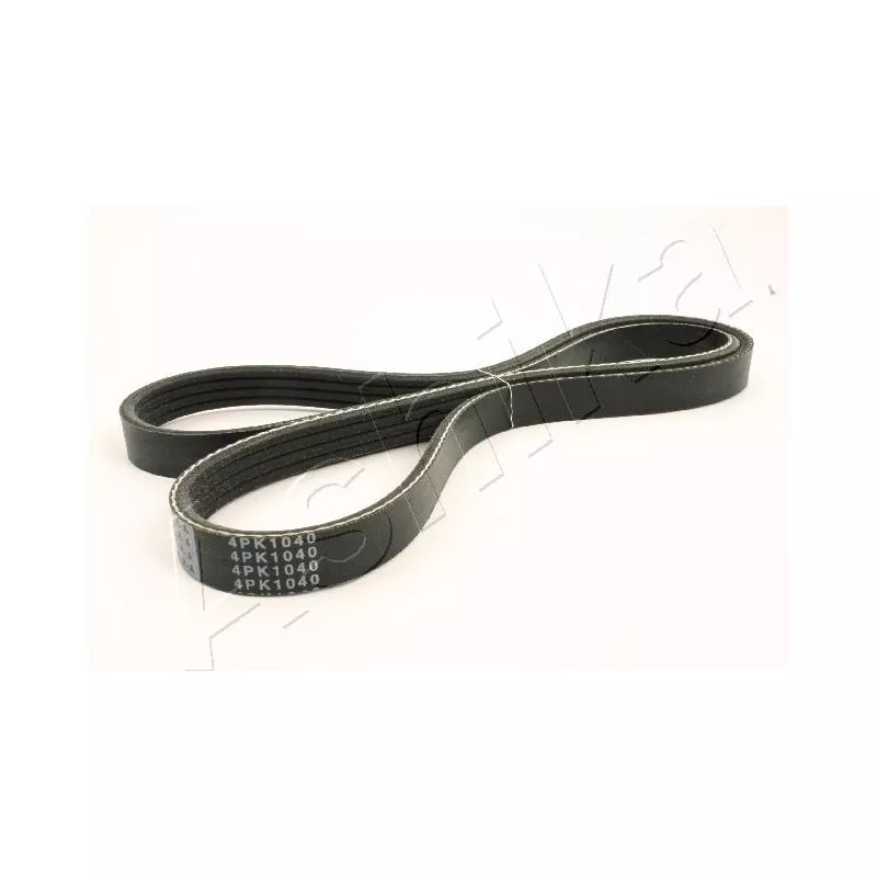 Courroie trapézoïdale à nervures ASHIKA 112-4PK1040