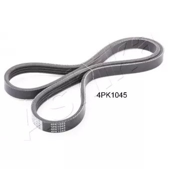 Courroie trapézoïdale à nervures ASHIKA 112-4PK1045