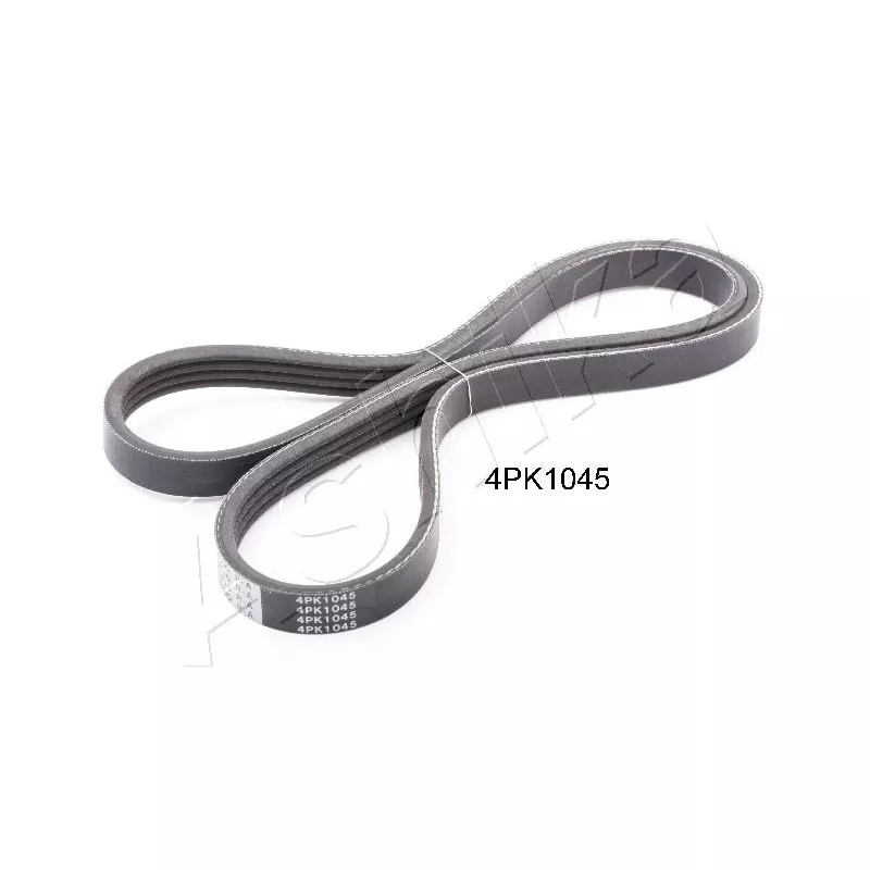 Courroie trapézoïdale à nervures ASHIKA 112-4PK1045