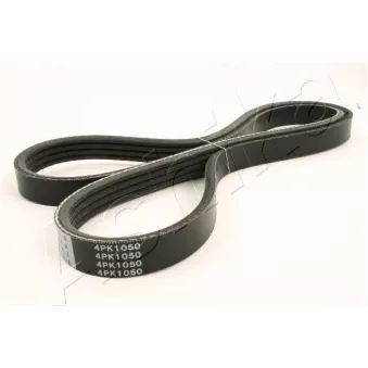 Courroie trapézoïdale à nervures ASHIKA 112-4PK1050
