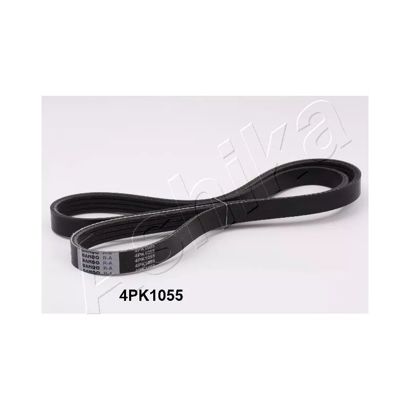 Courroie trapézoïdale à nervures ASHIKA 112-4PK1055