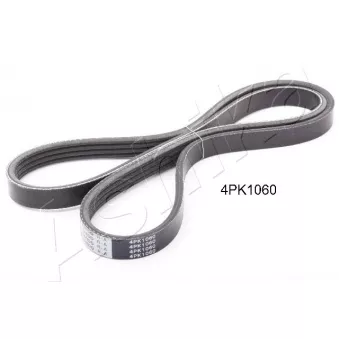 Courroie trapézoïdale à nervures ASHIKA 112-4PK1060