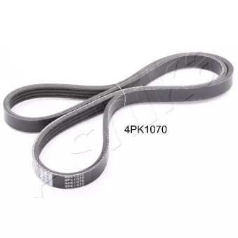 Courroie trapézoïdale à nervures ASHIKA 112-4PK1070