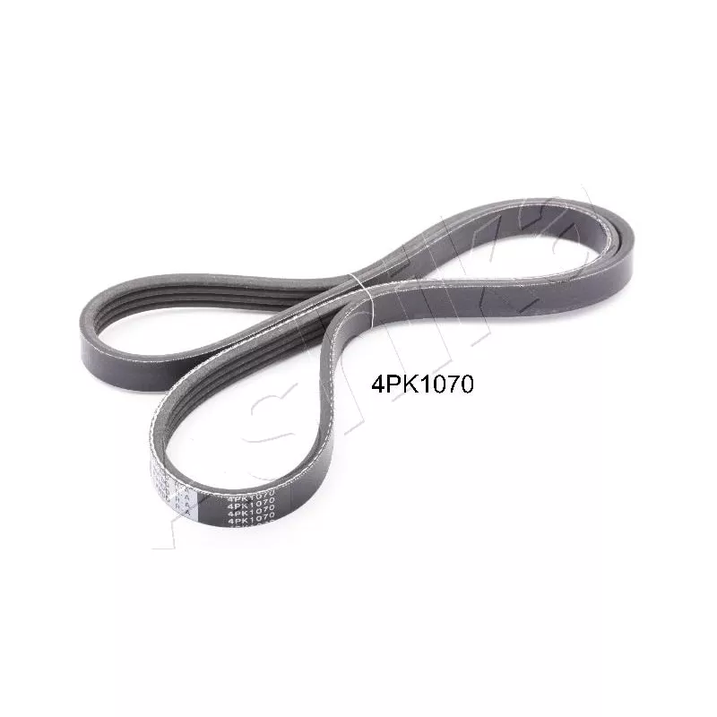Courroie trapézoïdale à nervures ASHIKA 112-4PK1070