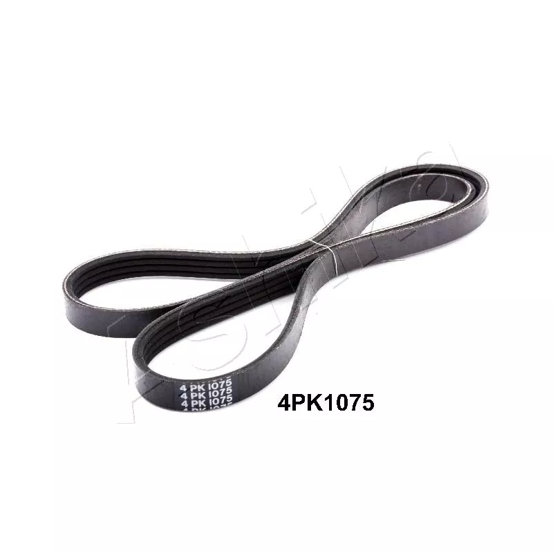 Courroie trapézoïdale à nervures ASHIKA 112-4PK1075