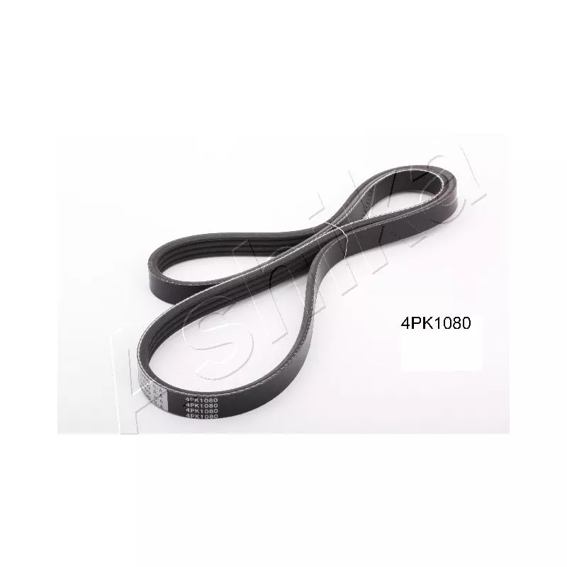 Courroie trapézoïdale à nervures ASHIKA 112-4PK1080