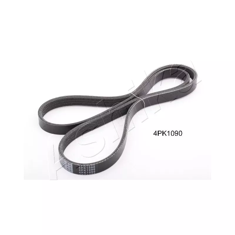 Courroie trapézoïdale à nervures ASHIKA 112-4PK1090