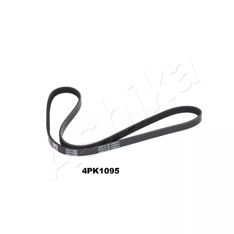 Courroie trapézoïdale à nervures ASHIKA 112-4PK1095