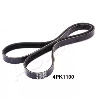 Courroie trapézoïdale à nervures ASHIKA 112-4PK1100