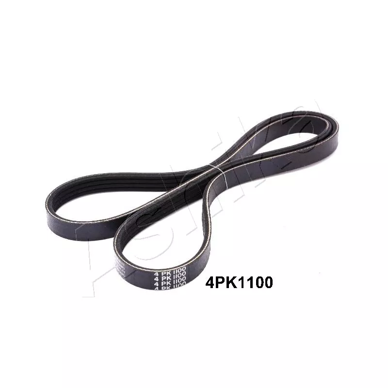 Courroie trapézoïdale à nervures ASHIKA 112-4PK1100
