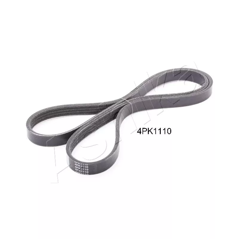 Courroie trapézoïdale à nervures ASHIKA 112-4PK1110