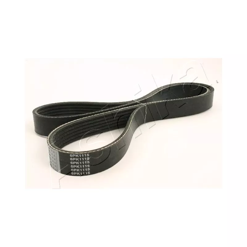 Courroie trapézoïdale à nervures ASHIKA 112-4PK1115