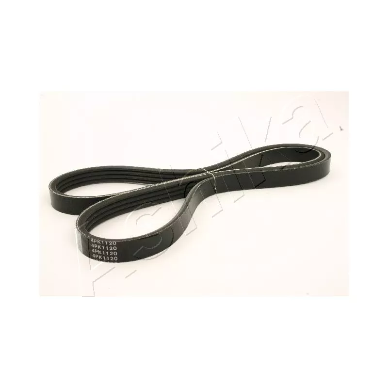 Courroie trapézoïdale à nervures ASHIKA 112-4PK1120