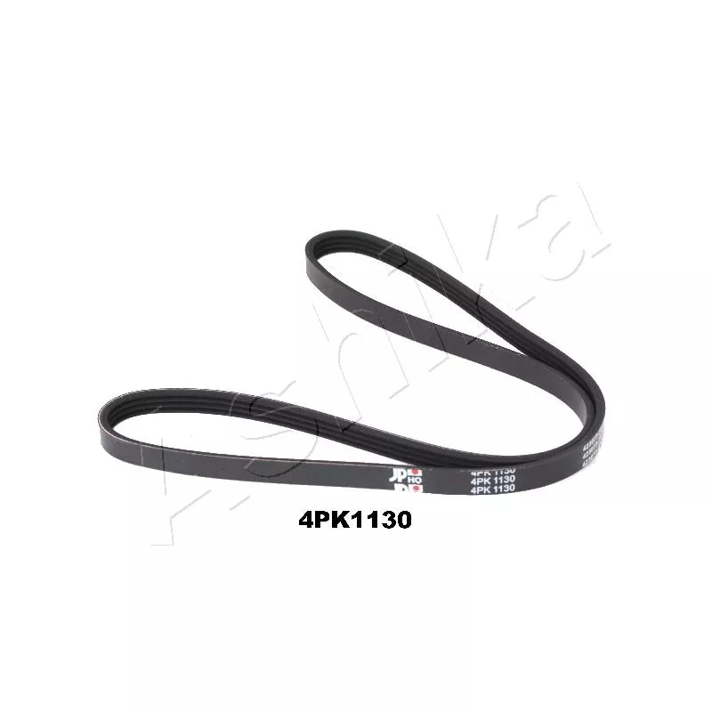Courroie trapézoïdale à nervures ASHIKA 112-4PK1130