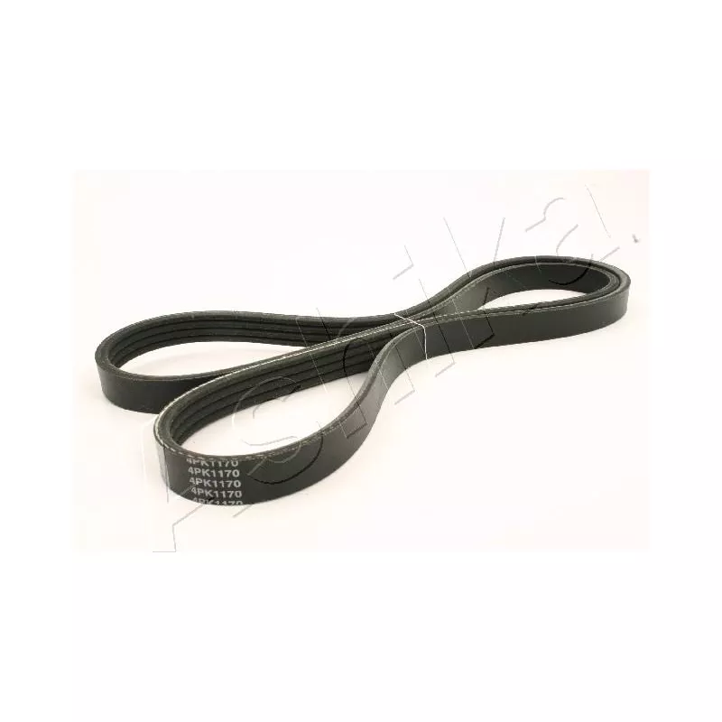 Courroie trapézoïdale à nervures ASHIKA 112-4PK1170