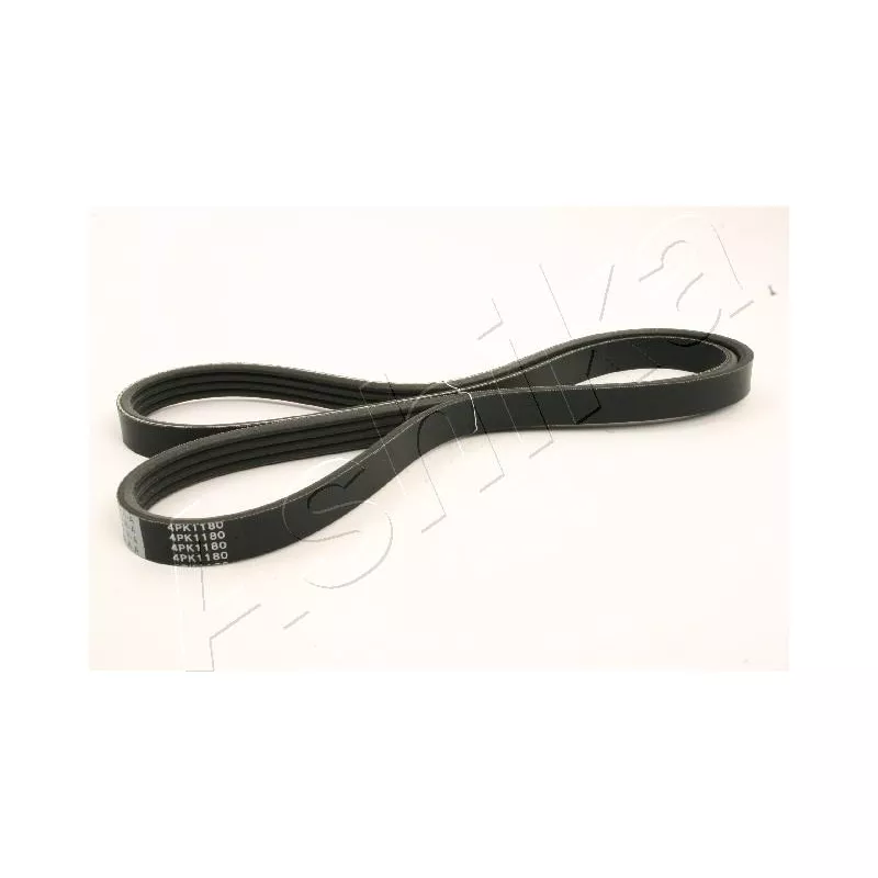 Courroie trapézoïdale à nervures ASHIKA 112-4PK1180