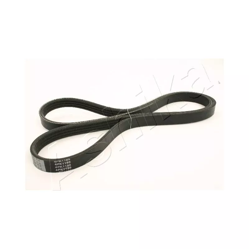 Courroie trapézoïdale à nervures ASHIKA 112-4PK1185
