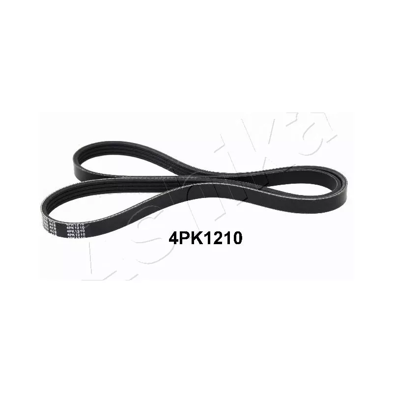 Courroie trapézoïdale à nervures ASHIKA 112-4PK1210