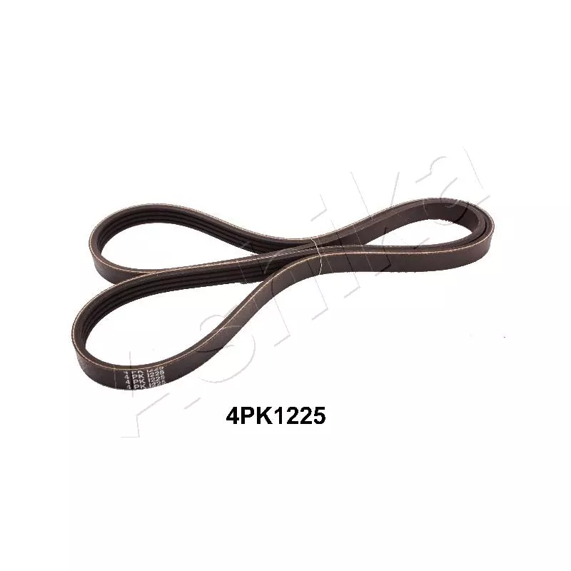 Courroie trapézoïdale à nervures ASHIKA 112-4PK1225