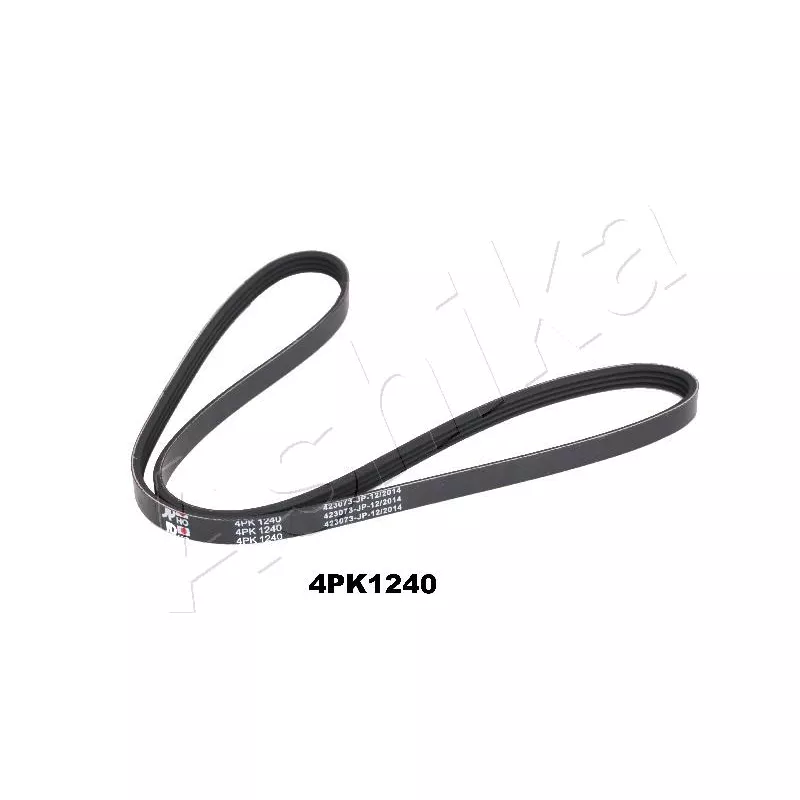 Courroie trapézoïdale à nervures ASHIKA 112-4PK1240