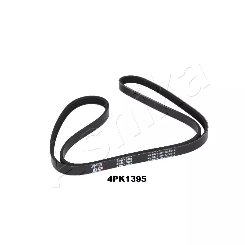 Courroie trapézoïdale à nervures ASHIKA 112-4PK1395