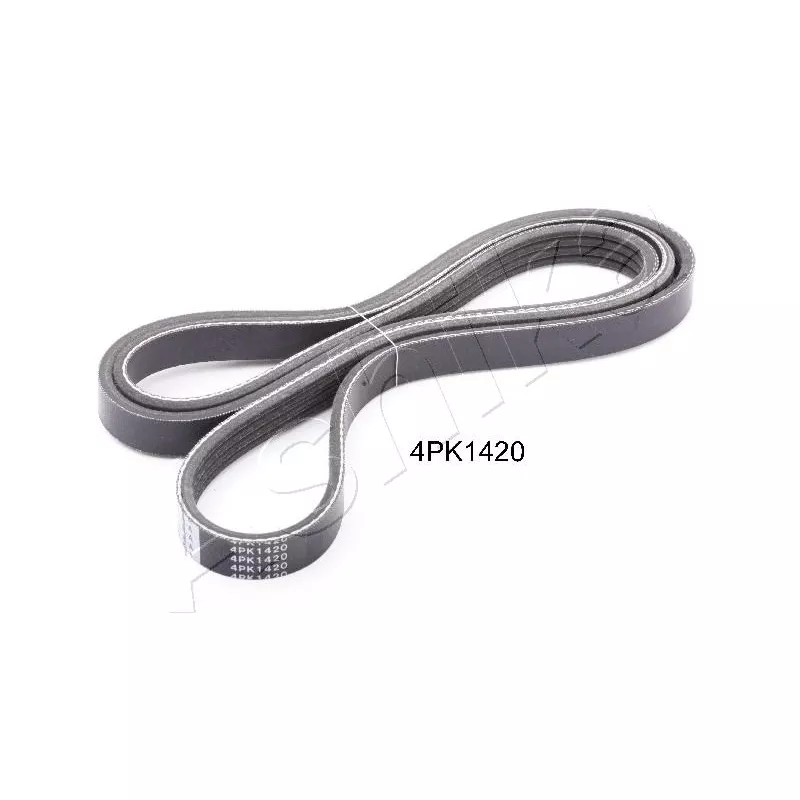 Courroie trapézoïdale à nervures ASHIKA 112-4PK1420