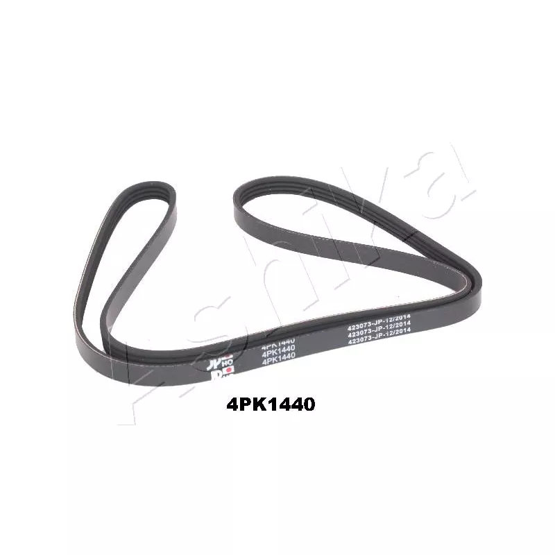 Courroie trapézoïdale à nervures ASHIKA 112-4PK1440