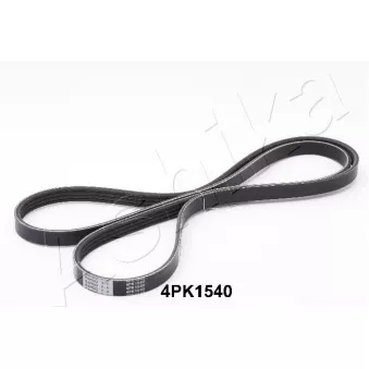 Courroie trapézoïdale à nervures ASHIKA 112-4PK1540